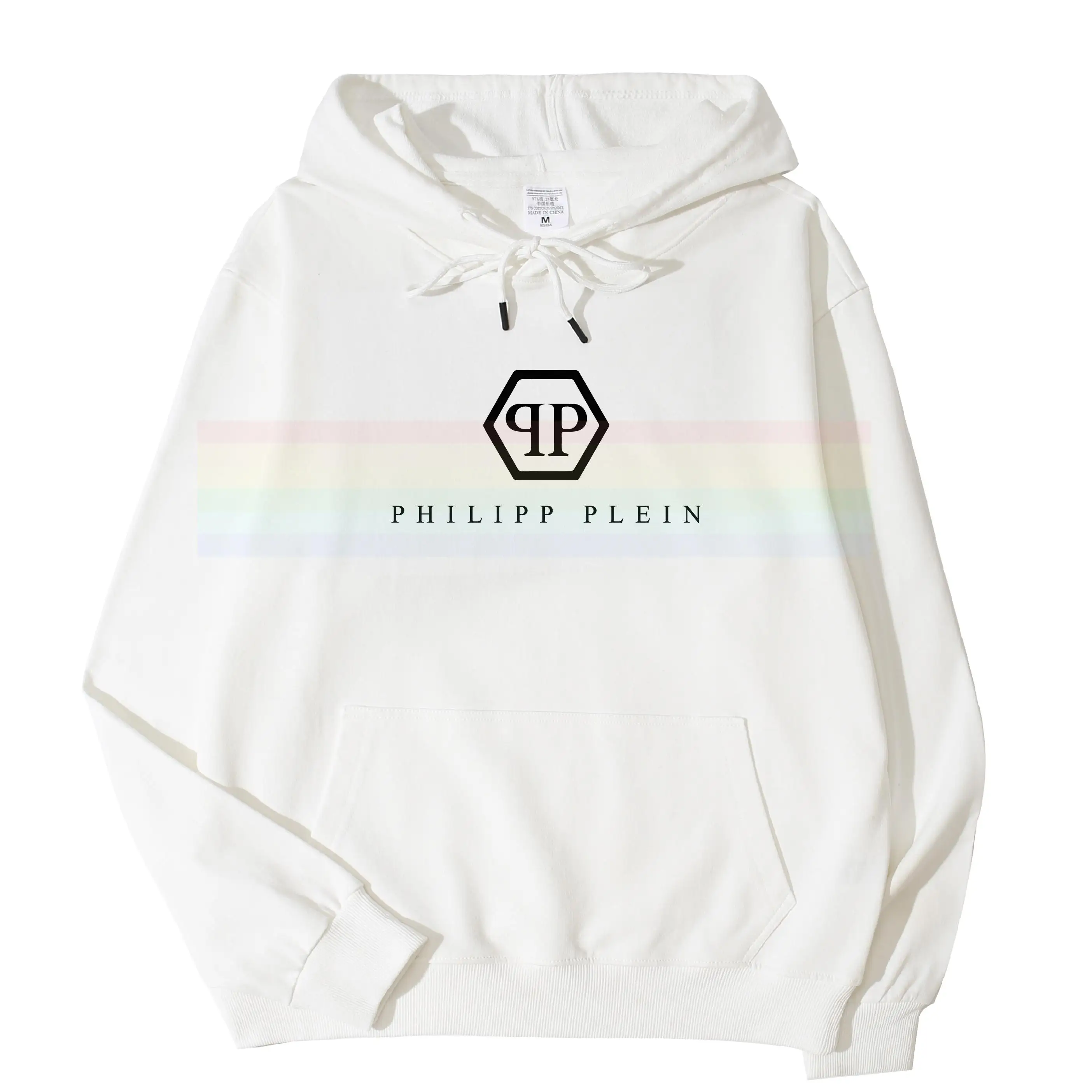 

philipp-plein Hoodies Men's Hoodies Spring Autumn Male female Paired Couples Casual Hoodies Sweatshirts Lovers'Hoodies Tops N015