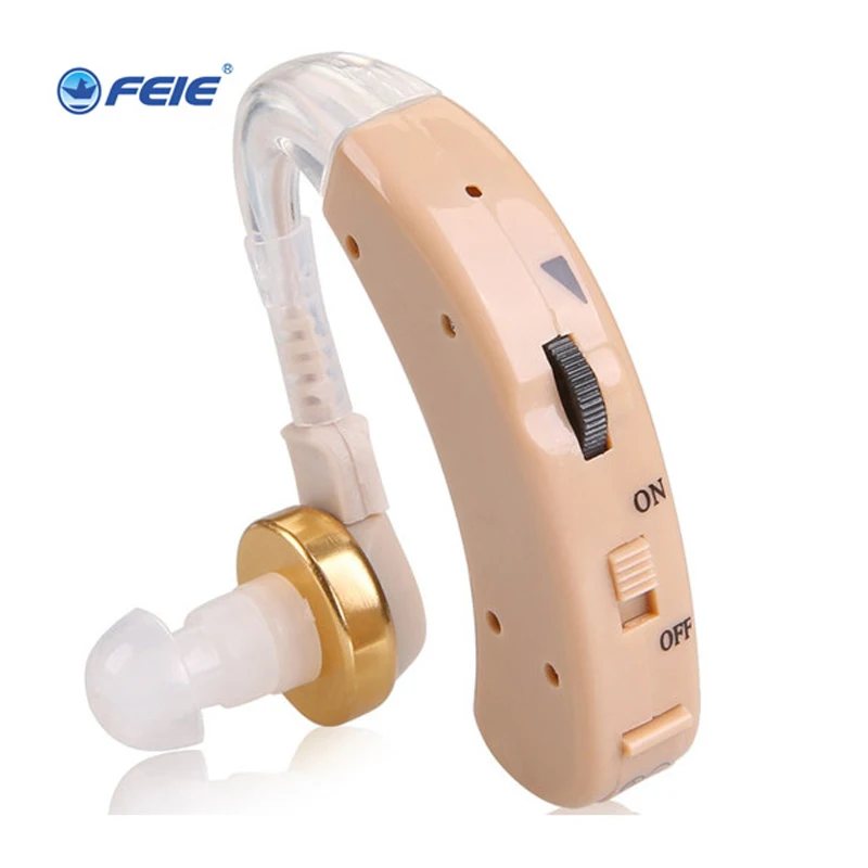 

Newest Digital Hearing Aid Adjustable Mini Behind The Ear Amplifier Invisible Hearing Aid Tor The Elderly S-520
