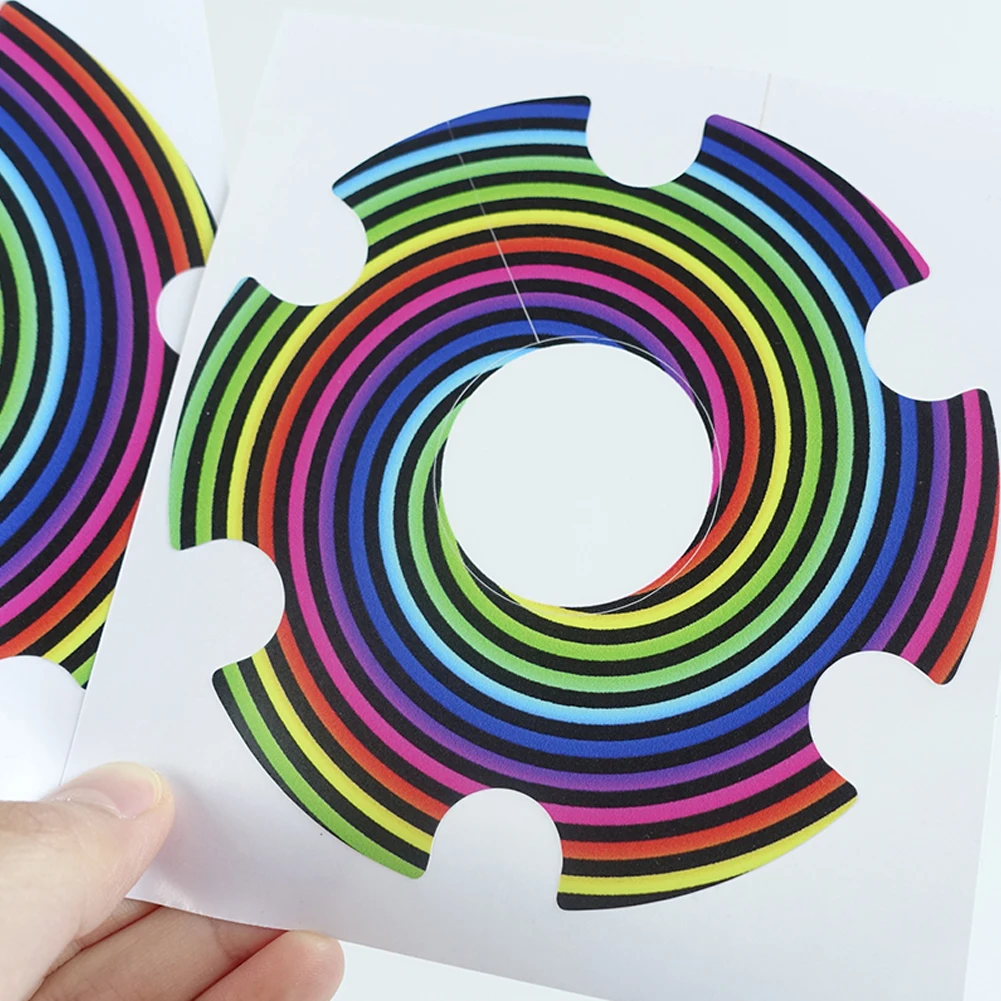 

2021 Fashion 2x Electric Scooter Front Wheel Sticker Motor PVC Motor Protective Cover Shell Kick Scooter Accessorie