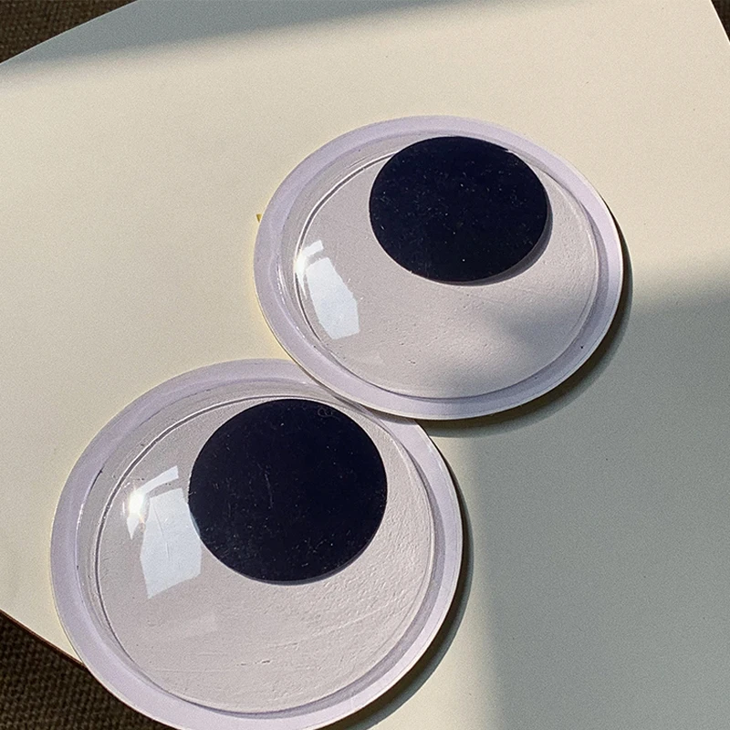 Забавные Большие зеркальные 3D наклейки домашняя дверь холодильника бытовая