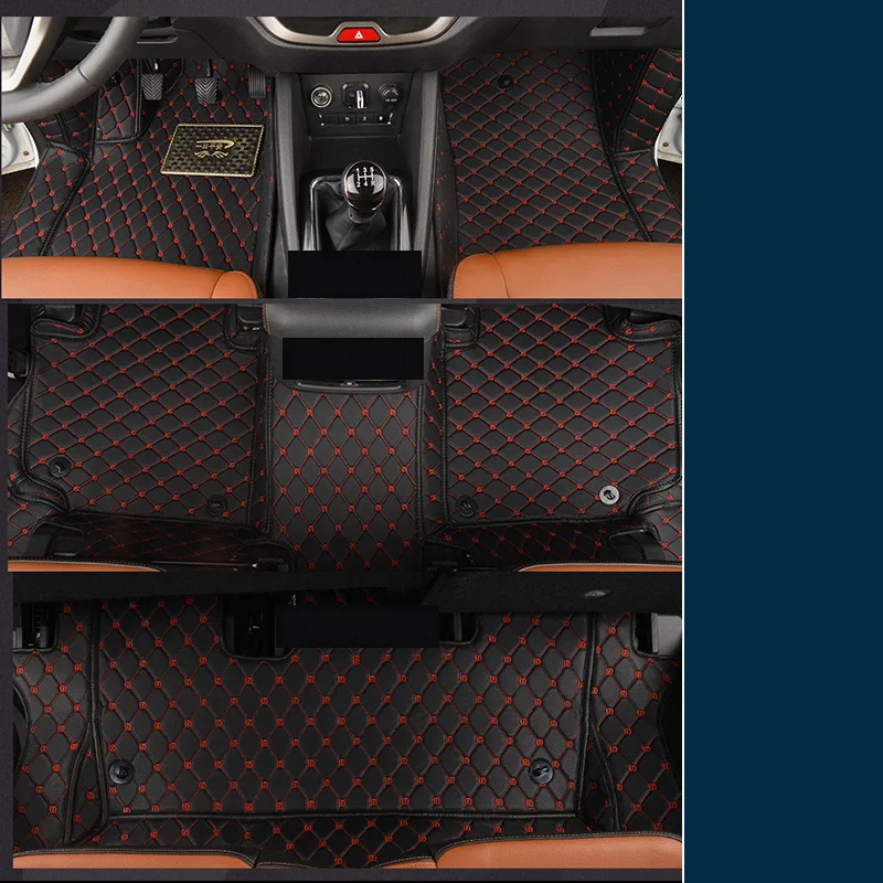 5 Lsrtw2017 для changan chana cx70t cx70 кожаный провод автомобильные коврики ковер аксессуары для интерьера Стиль - Название цвета: 5