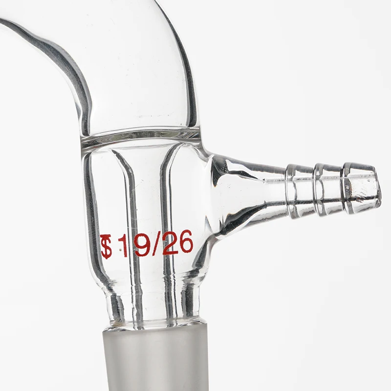 Вакуумная приемная трубка 105 градусов экспериментальное оборудование из