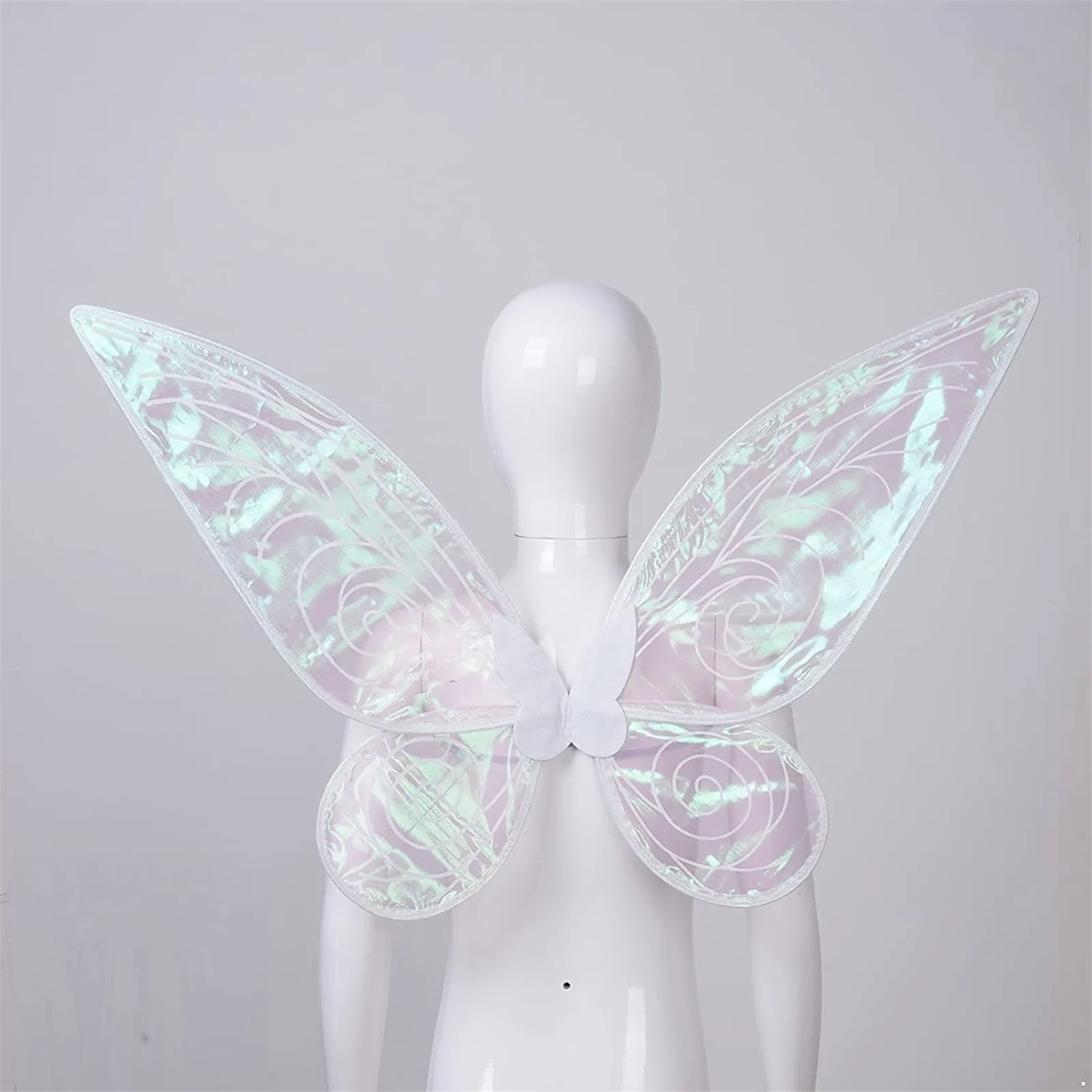 

Sparkly Angel Wings for Kids Girls Angel Straps And Festival For Party Costume Adult Children Feather Angel Transparent Wing