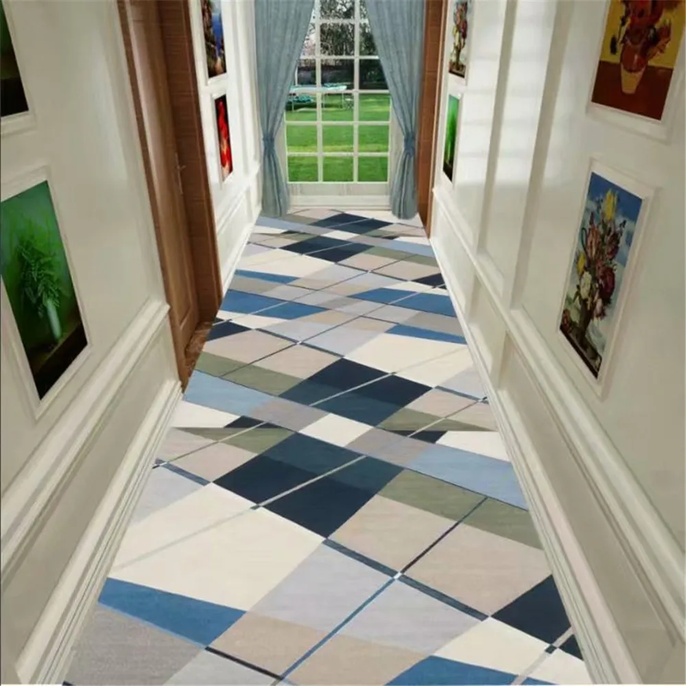 Ковер для гостиной в скандинавском стиле прикроватный коврик коридора кухни