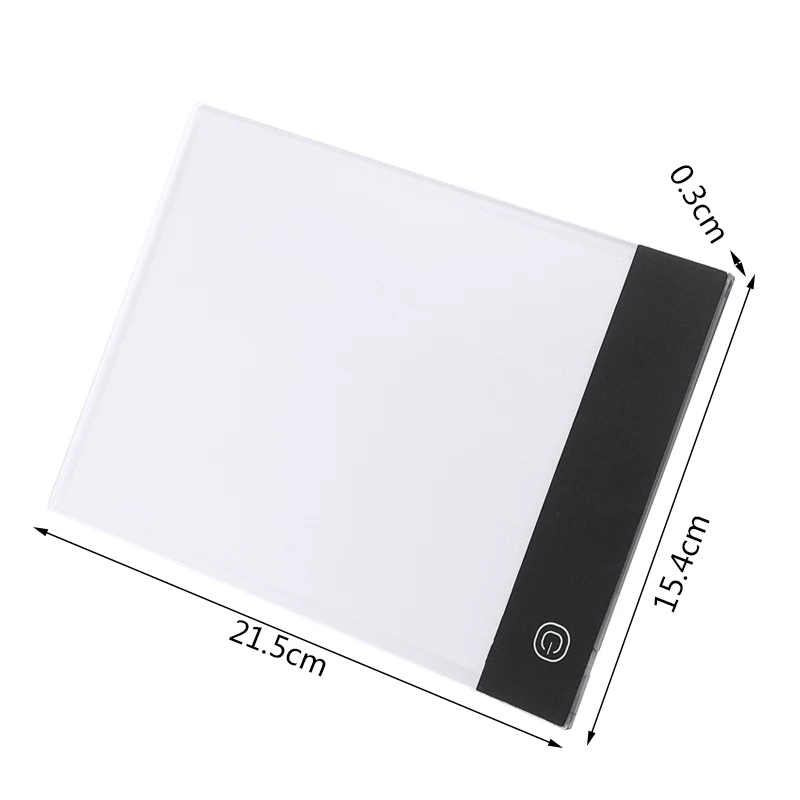 A5 Light Board Thin Art Stencil Drawing Box Tracing Table Pad Tattoo Diamond Painting Accessories With USB | Дом и сад