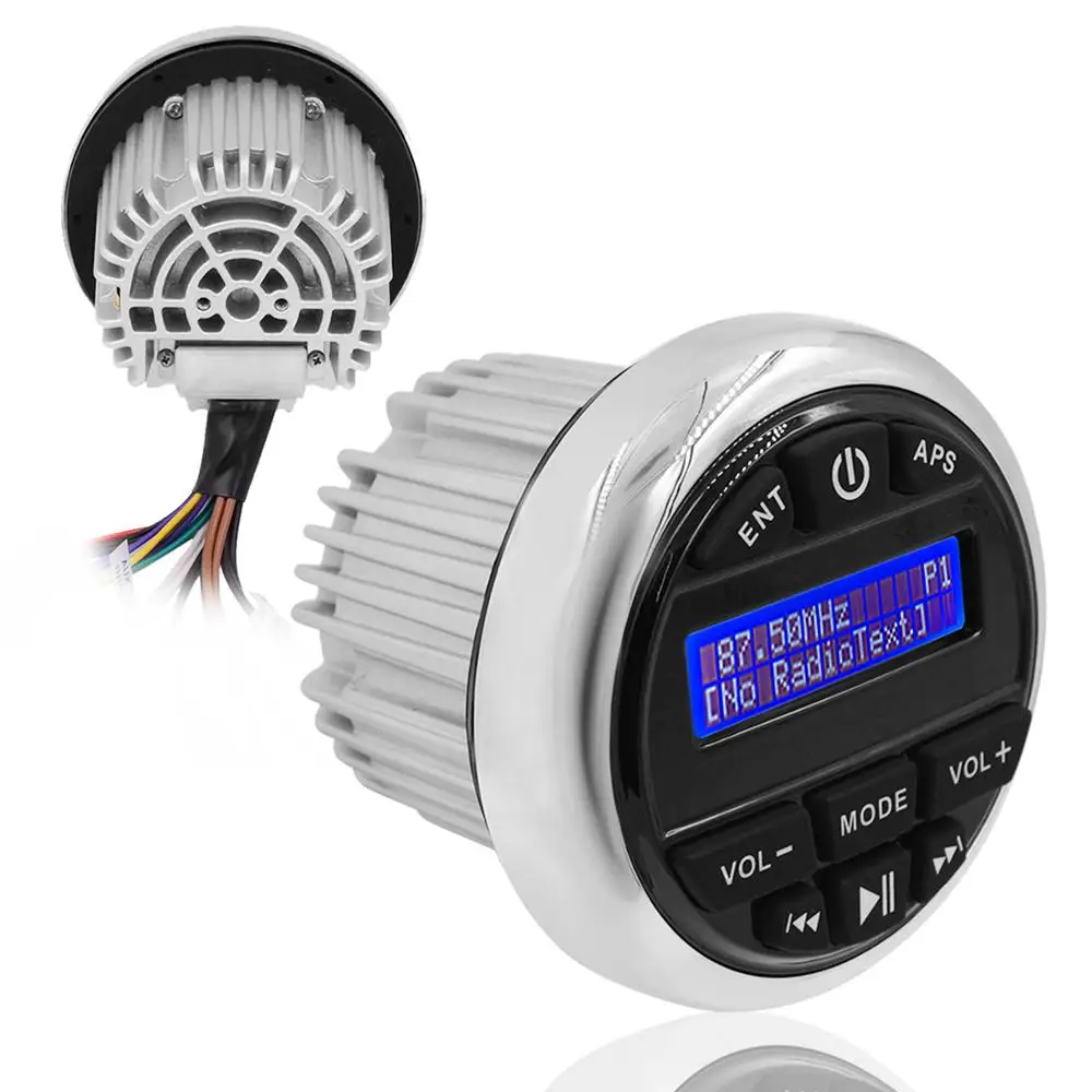 Guzare Водонепроницаемый морской Bluetooth радио DAB AM FM приемник звуковая система MP3