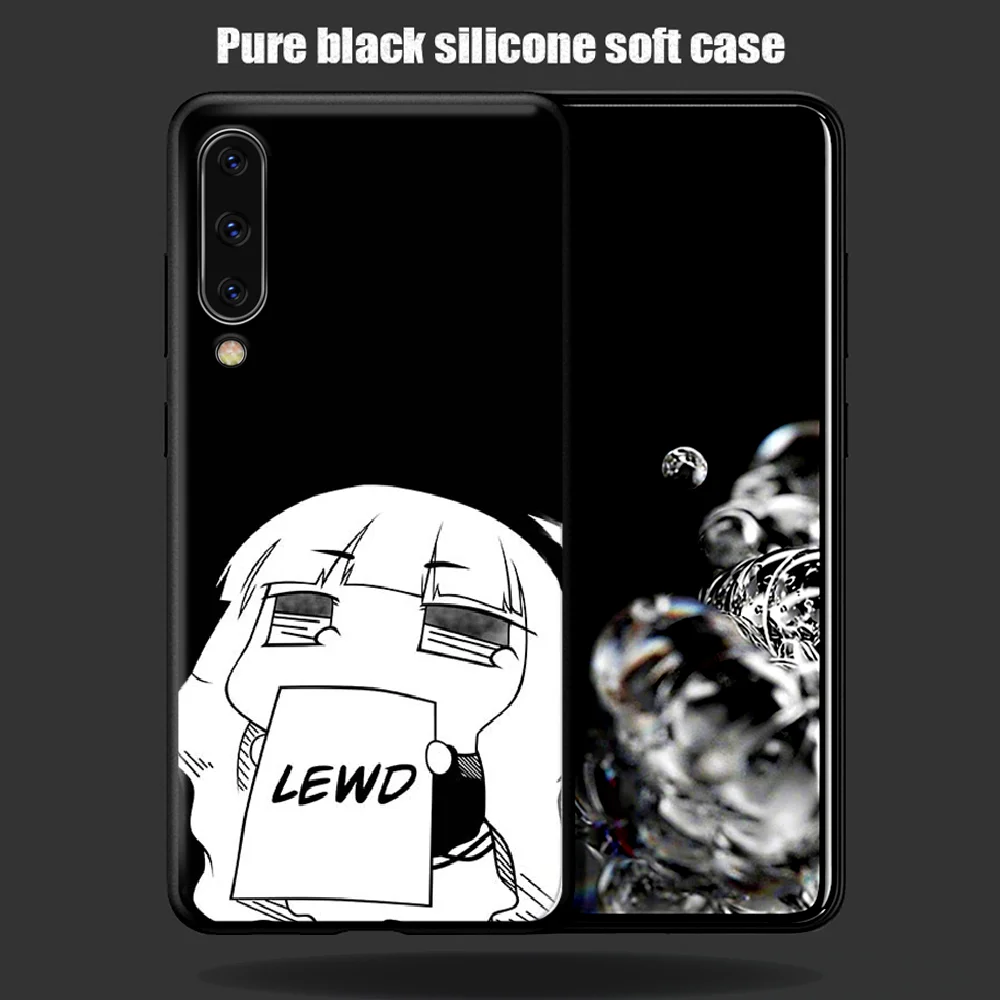 

LEWD Sad Sexy Anime Aesthetic Phone Case Cover For Samsung Galaxy A7 8 10 20 20e 21 30 30S 31 41 50 50S 51 70 71 91 black Prime