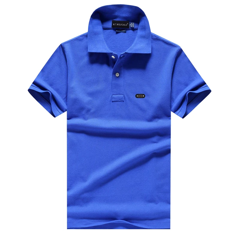 Женская летняя рубашка-поло с коротким рукавом 100% хлопок 2020 | Мужская одежда