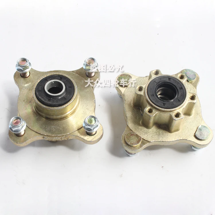 1 пара 100 мм кулачковые шпиндели с Тормозным Диском колесные втулки подходят для