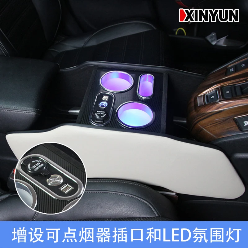 SHITURUI Car Armrest Box Central Store Content Storage For Honda - CR-V V RW_ [2016-2020 Universal Auto Styling Accessories | Автомобили и