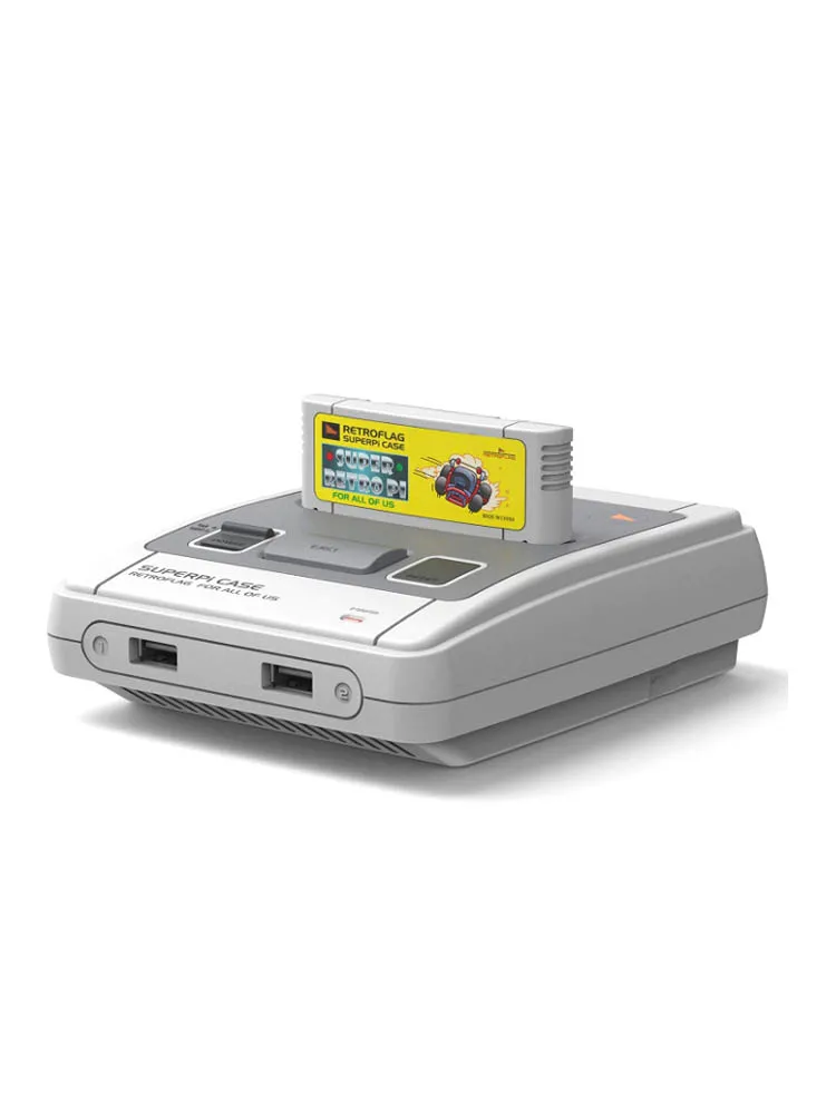 Retroflag SUPERPi чехол-J NESPi чехол для Raspberry Pi 3B Plus(3B+)/3B