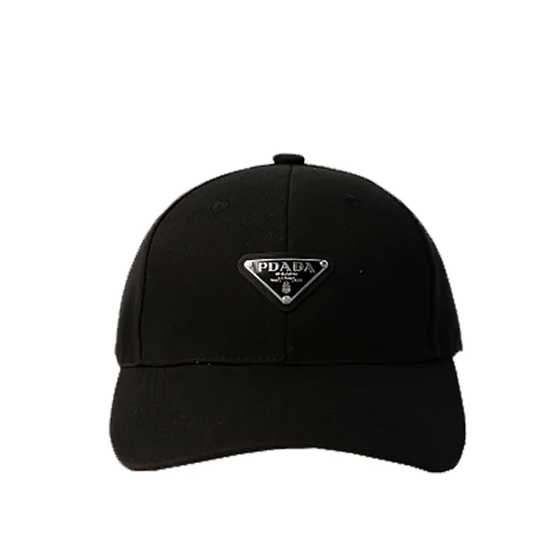 

Inverted Triangle Baseball Cap for Women Men & Couples Trendy Cool style Sunscreen Hat All-matching Adjustable Peak Hat