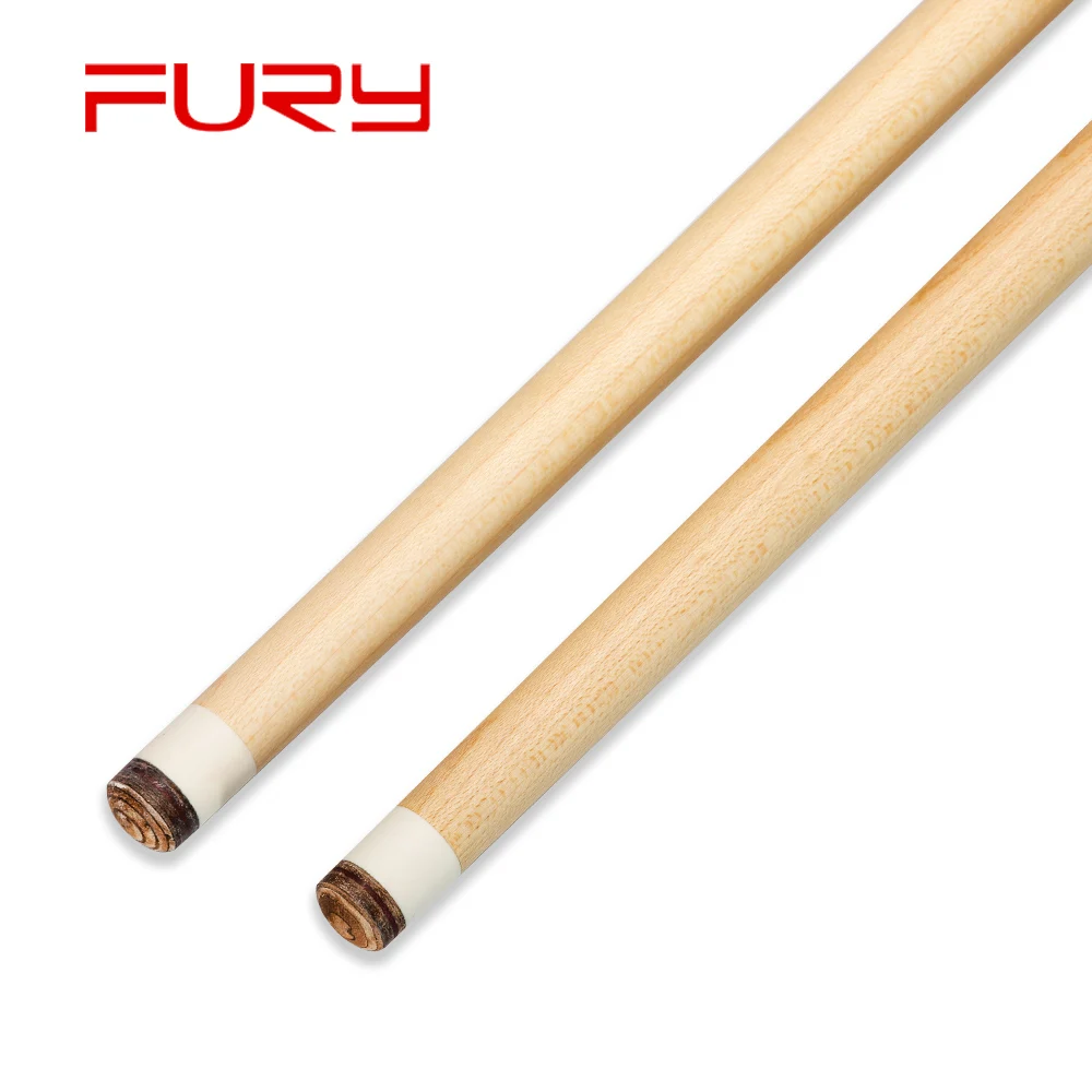 

FURY DE Series Pool Cue Stick Billiard Cue 11.75mm 12.75mm Tip with Pool Cue Case Set A B Offer Combination Handle Options 2019