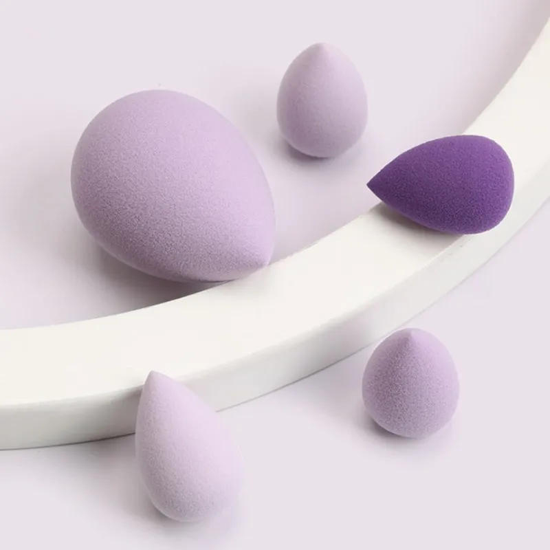 5Pcs Makeup Sponge Set Blender Tools Beauty Cosmetics Puff Face Foundation Blending for Liquid Cream and Powder New |