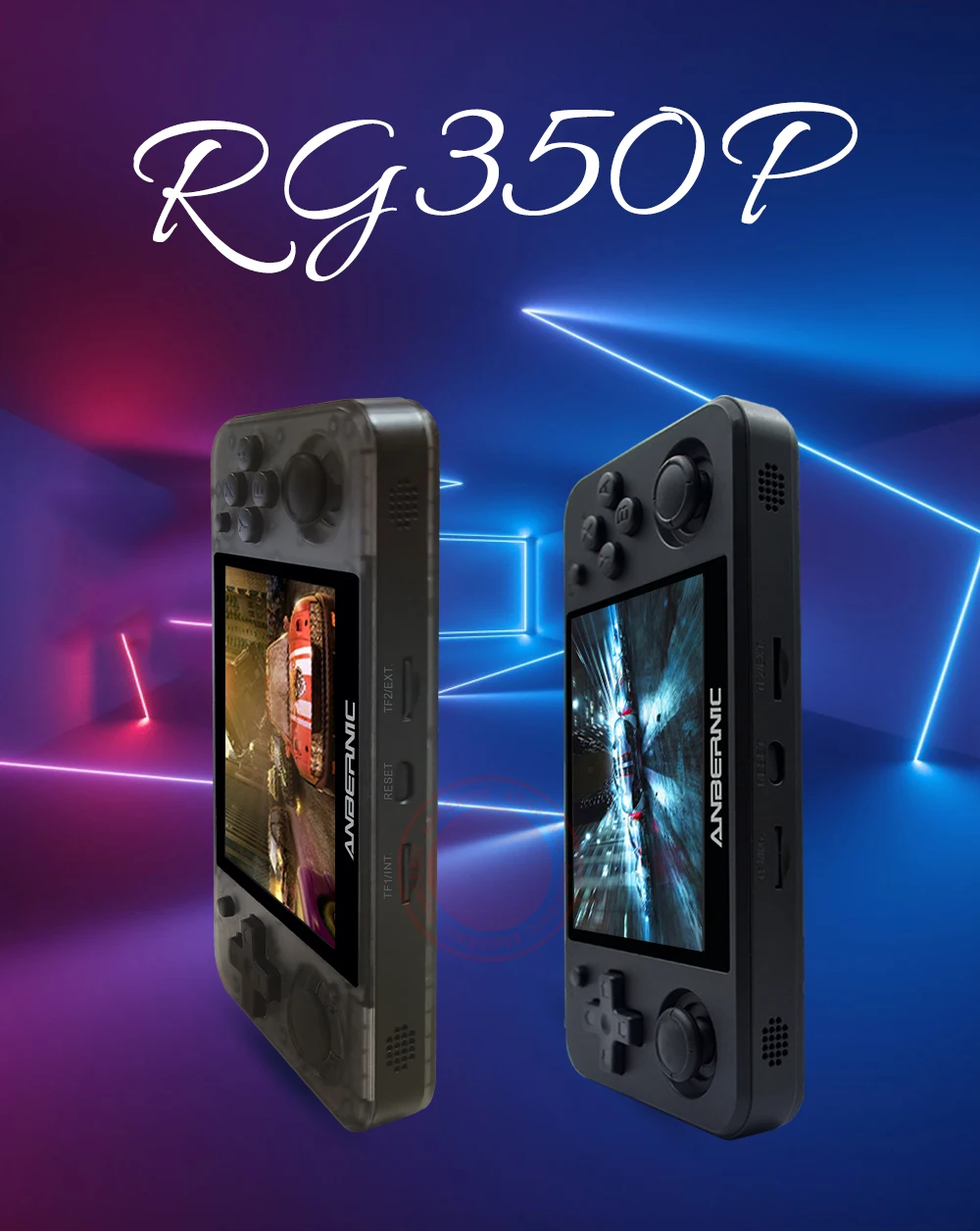 Портативная игровая консоль ANBERNIC RG351 64 ГБ 2400 p RG350M|Портативные игровые консоли| |