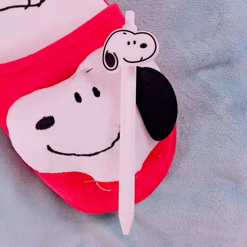 Peanuts Rogue Dog гелевая ручка креативная кавайная мультяшная нейтральная ручка милый пресс 0,5 мм черная чернильная ручка фирменная ручка Канцелярия для учеников