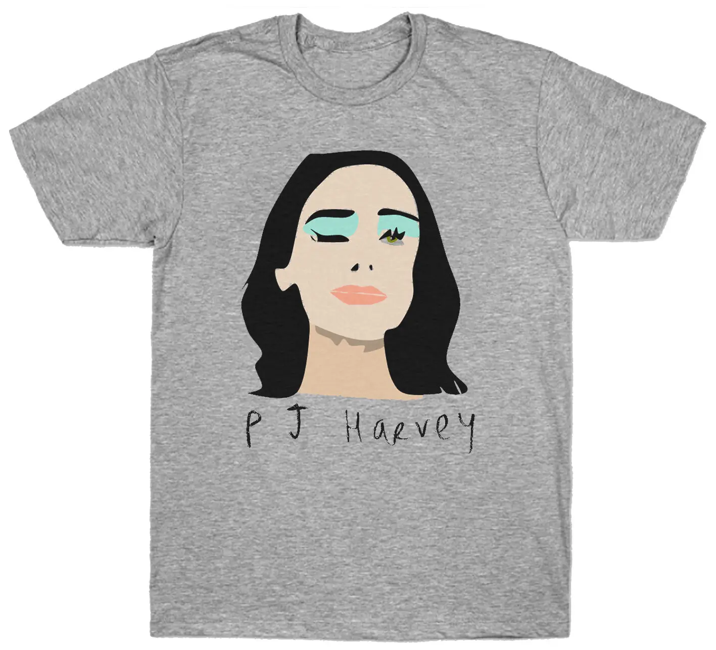 PJ HARVEY футболка для мужчин и женщин в стиле Инди панк Альтернативная рок-музыка