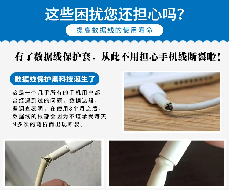 Милый мультяшный защитный кабель animel для iphone 6, 7, 8 Plus, X Max, XR, держатель для кабеля, кабель, защита шнура, чехол, Coque Voor