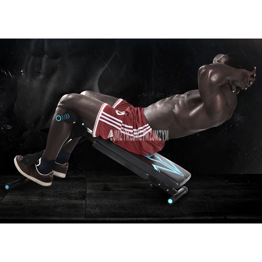 

Multifunction Foldable Sit-up Bench Exerciser Trainer Steel Frame Ab Abdominal Fitness Bench Indoor Fitness Equipment Household