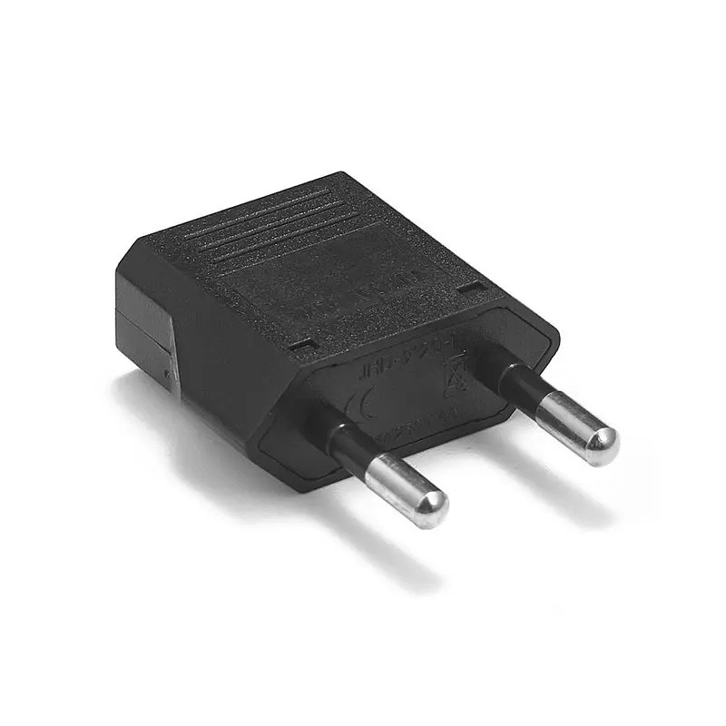 Адаптер для путешествий с вилкой Европейского типа C 100 шт.|travel power adapter|plug adapterus plug