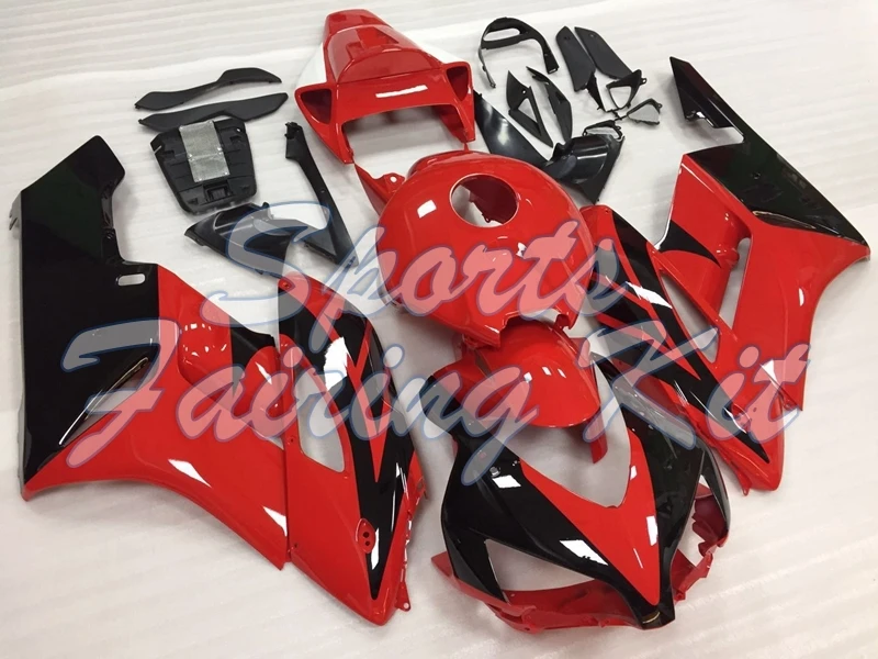 Обтекатель для Honda Cbr1000 RR 2004 2005 Красный Черный Пластиковые обтекатели Fireblade Набор