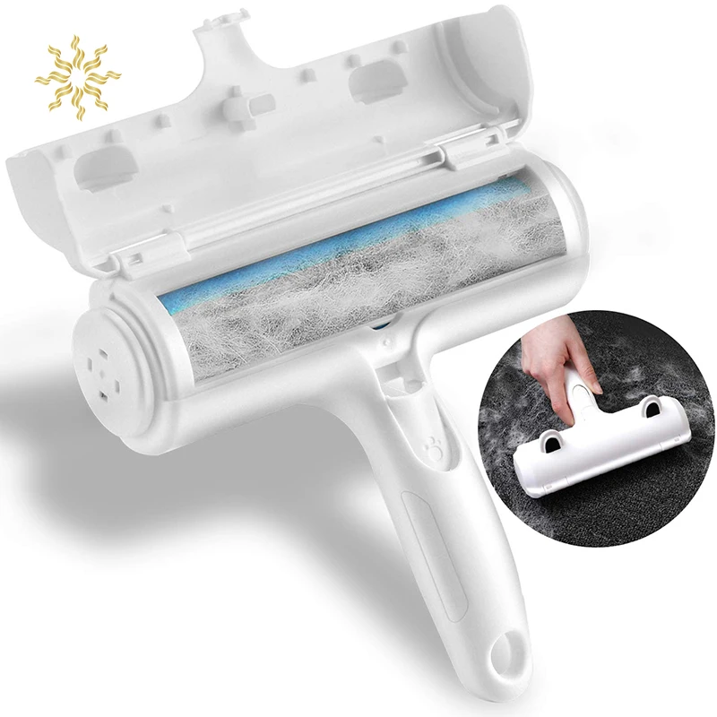 

2-полосная для ухода за волосами для ролик для удаления с рисунком собачки и котика волос из мебель самоочистки что-нибудь вкусненькое для у...