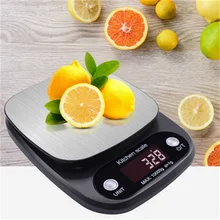 10kg 1 Gramera Smart Digital Kitchen Precision Realme Scale Electronic Weights Balance Drugs Kitchens Appliances Cooking Unit