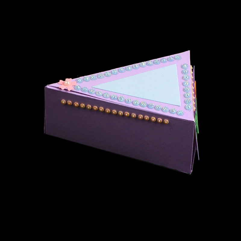 Metal Cutting Dies Candy Gift Wedding cake Box For Scrapbooking Embossing Decorative Crafts Diy Paper Cards New | Дом и сад