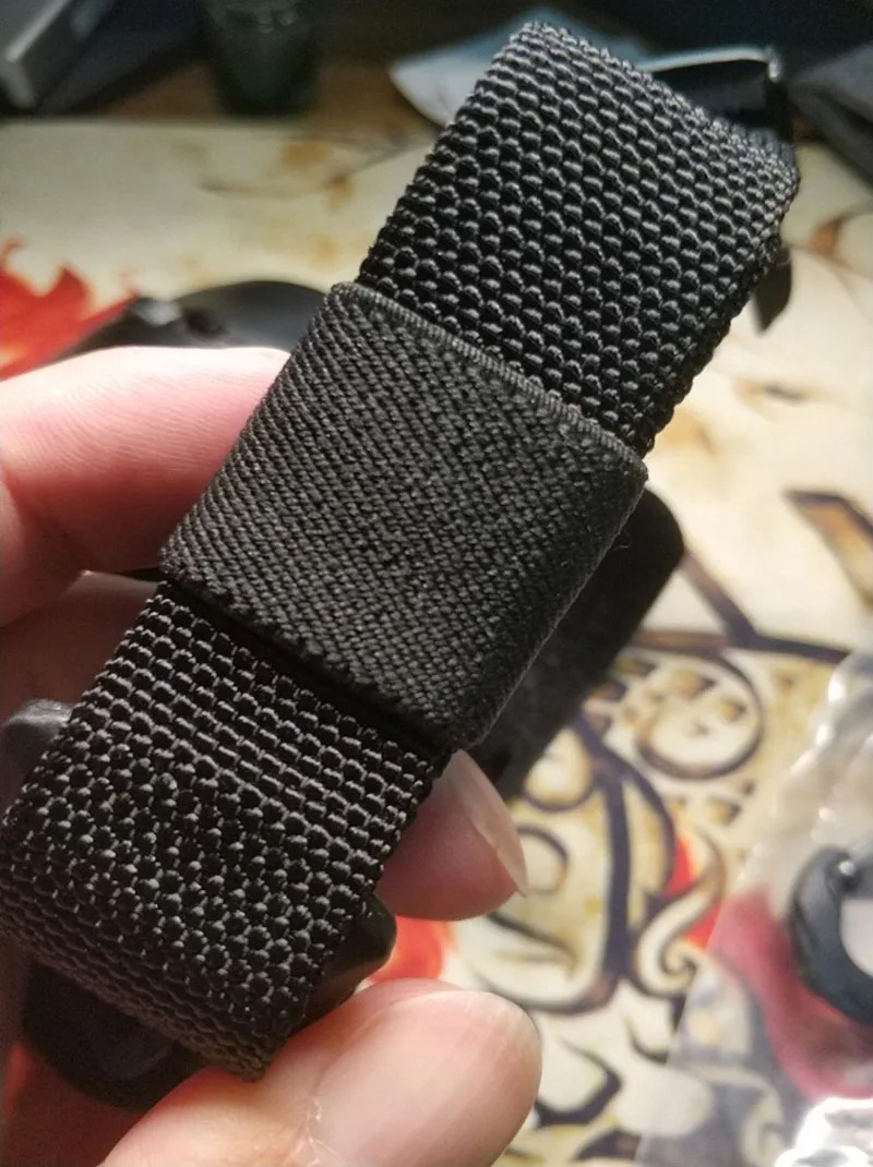 Тактическая лента для ремня эластичная фиксированная Пряжка 5 шт. 25 мм/38 мм | Спорт