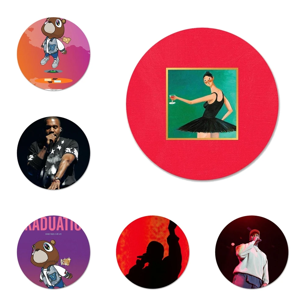 

Магнитная открывалка для бутылок Power Kanye Omari West для холодильника пива, колы Sue открывалка для бутылок 58 мм