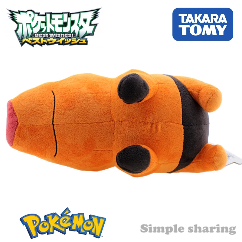 Takara Tomy Tomica Покемон Tepig цифры дикий кабан куклы популярные детские забавные