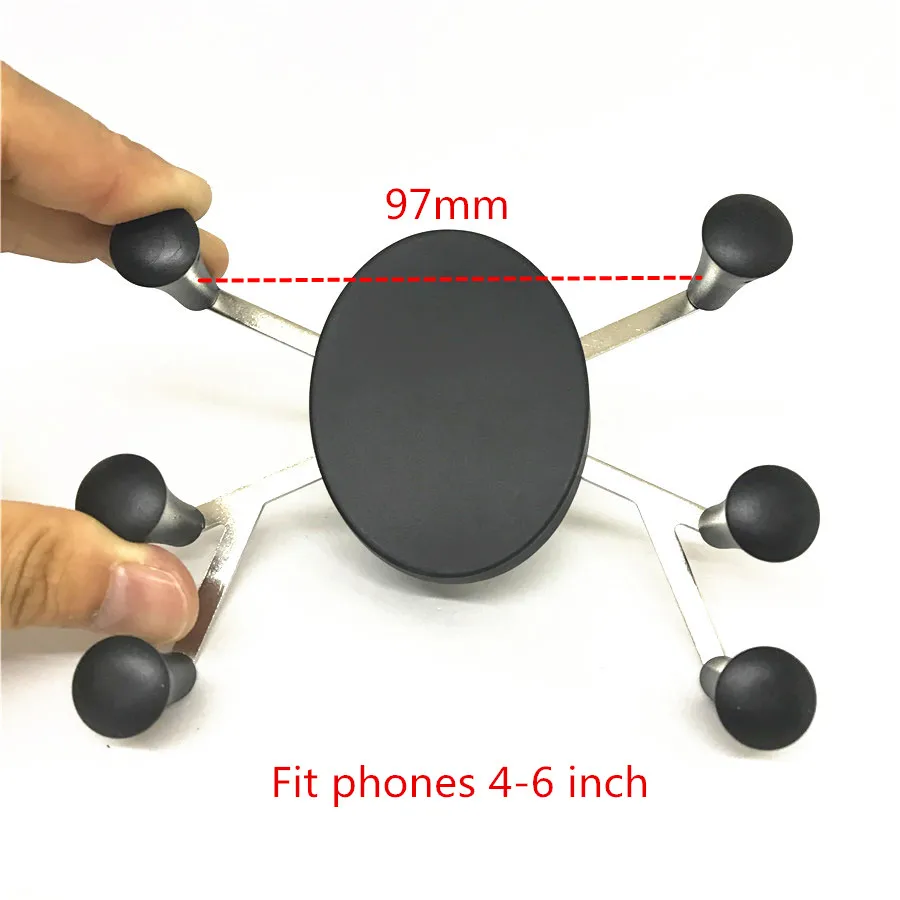 Крепление на зеркало заднего вида для мотоцикла крепление с двойным гнездом 1