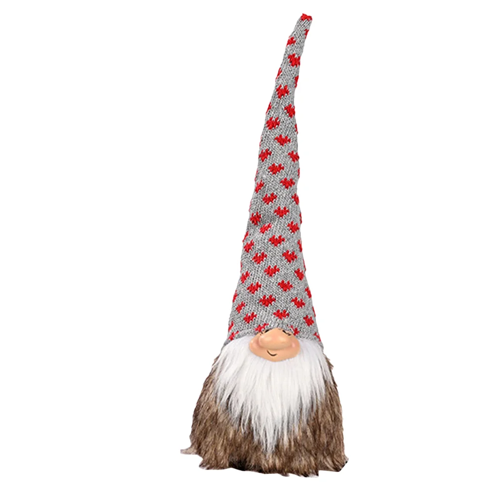 

1 шт., праздничный украшение для куклы-гном, Рождественский Декор для куклы-Гном