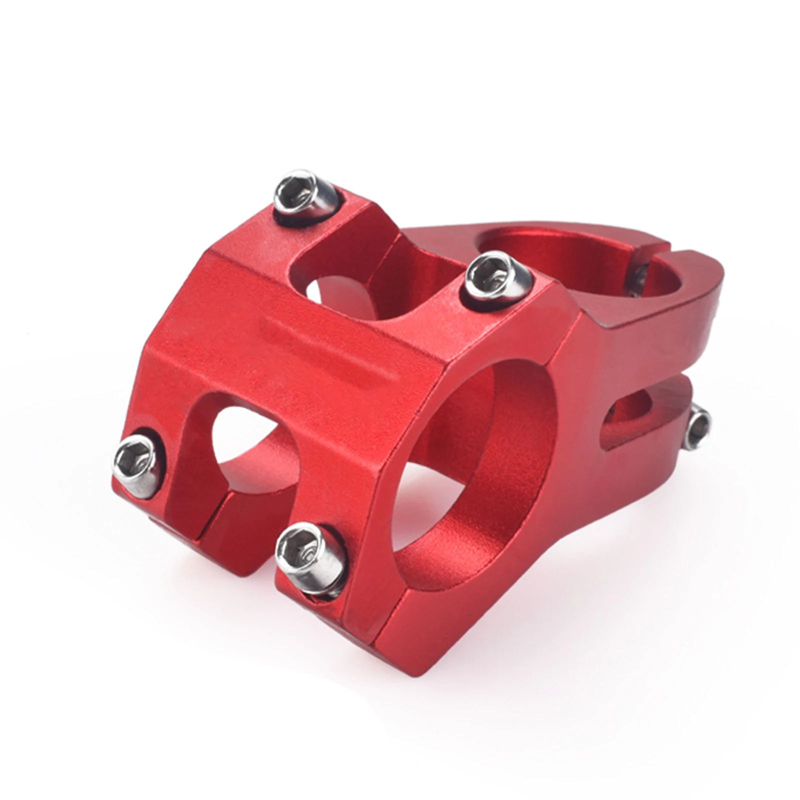 

Bike Hollow Riser Aluminum Alloy Short Handlebar Stem Mountain Bike Accessories for Most Bicycle bike