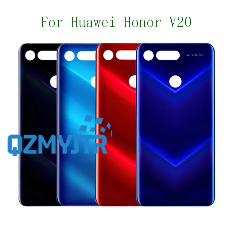 6 4 &quotНовый для Huawei Honor вид 20 задняя крышка батарейного отсека корпуса чехол V20 PCT