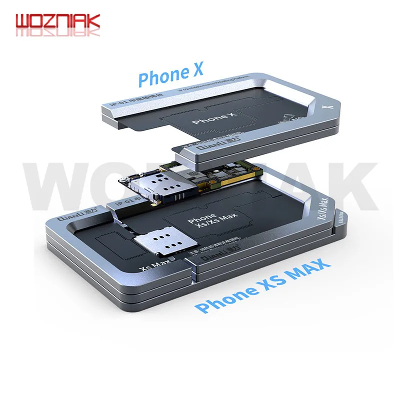 Платформа для реболлинга Qianli iPhone X/XS/MAX 11 Pro Max | Инструменты
