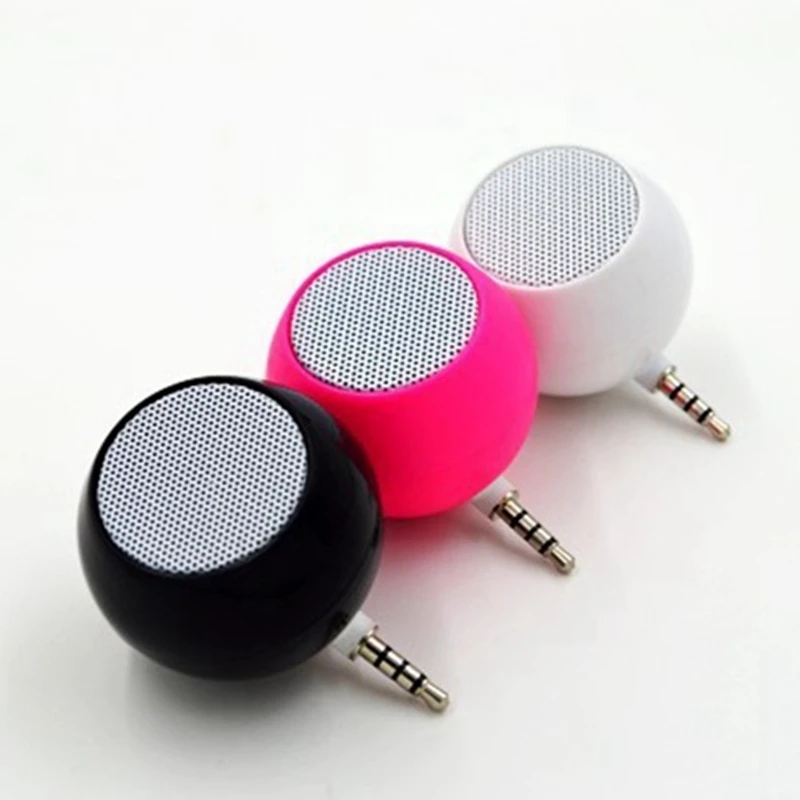 

Mini Speaker - Mobile Phone Speakers, MP3 Speaker Amplifier External High Quality Sound Wired Speakers LF01-006