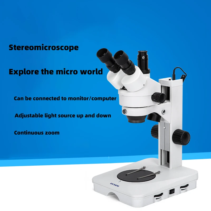 Billig Fernglas Stereo Mikroskop Mit High-definition-LED Licht, Kann Verwendet Werden Für Motherboard Schweißen Uhr/handy Reparatur