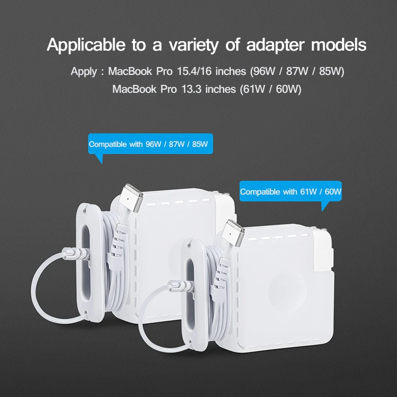 Защитный чехол BUBM для Macbook Pro пластиковый защитный зарядного устройства с защитой