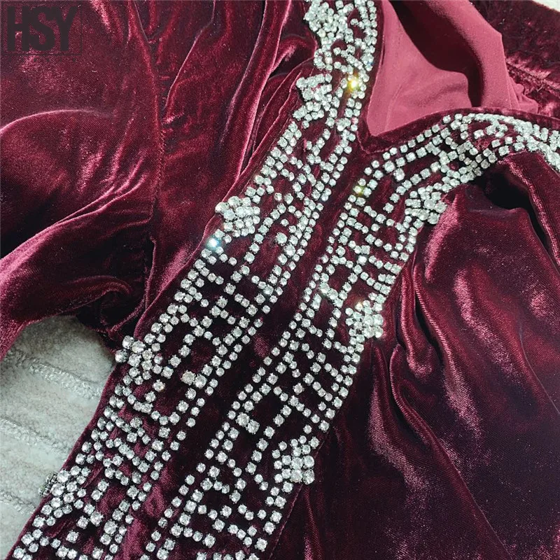 【HSY】2019 осень новый высококачественный византийский аристократический женский