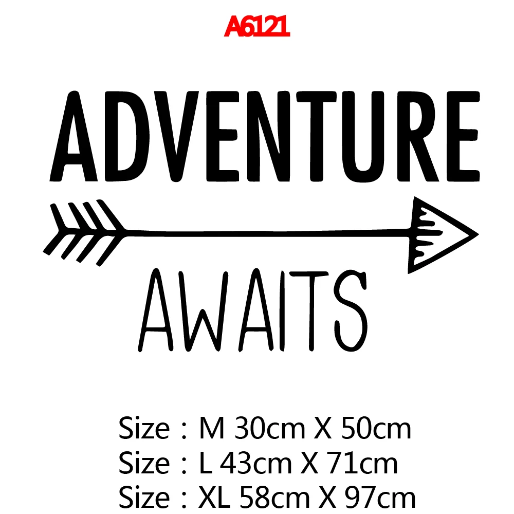 Настенные стикеры Приключения семьи художественная роспись Декор для дома