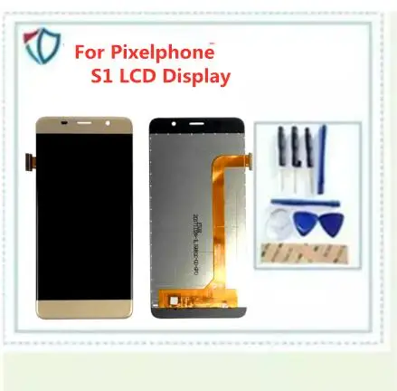 Для Pixelphone S1 ЖК дисплей Дисплей с кодирующий преобразователь сенсорного экрана в