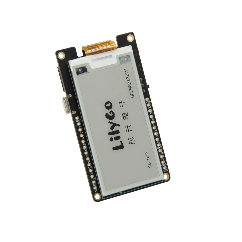 LILYGO®TTGO T5 V2.3.1 _ 2 13 дюймовый экран электронной бумаги новый чип драйвера|Печатные