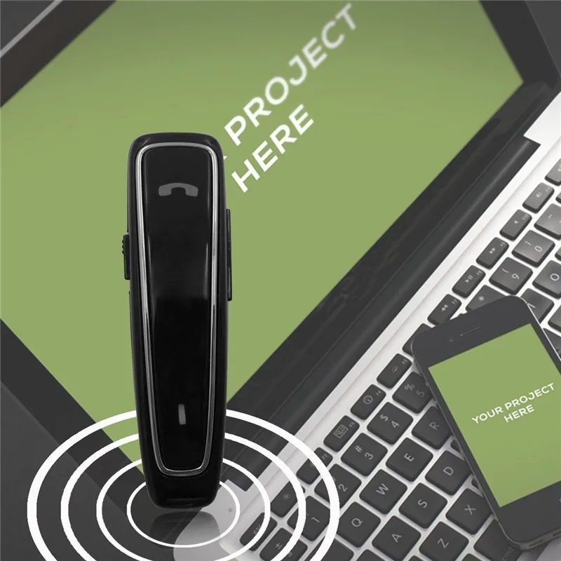 LemonMan бизнес Bluetooth наушники S18 с микрофоном для аккумулятора Автомобильная