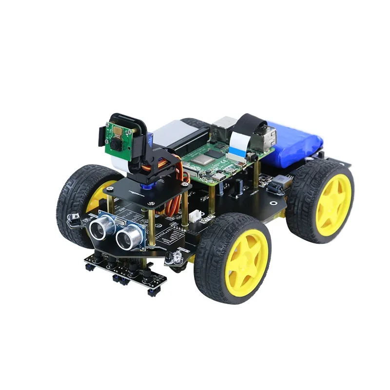 AiSpark Raspbot AI Vision Robot Car with FPV camera for Raspberry Pi 4B