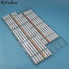 Полосы подсветки для телевизоров Samsung UE60JU6000 UE60JU6050 UE60JU6070 UA60MU7350, светодиодные полосы, линейка, лента V5DU-600DCAB-R1