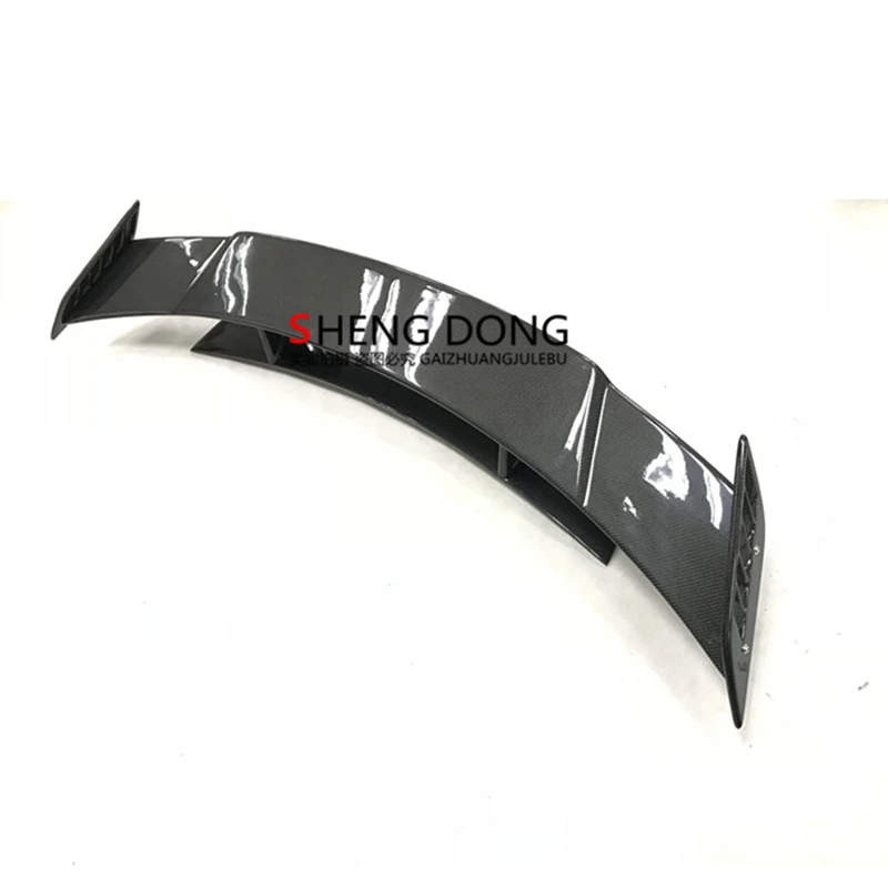 

High Quality Carbon Fiber Rear Spoiler Tail Trunk Wing Car Accessories For Mercedes Benz AMG GT AMG GTS AMG GTR Spoiler
