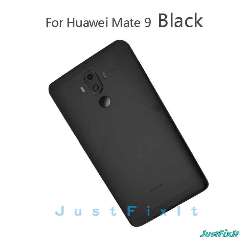 Для huawei mate 9 крышка батареи задняя Корпус чехол в сборе оригинальный для