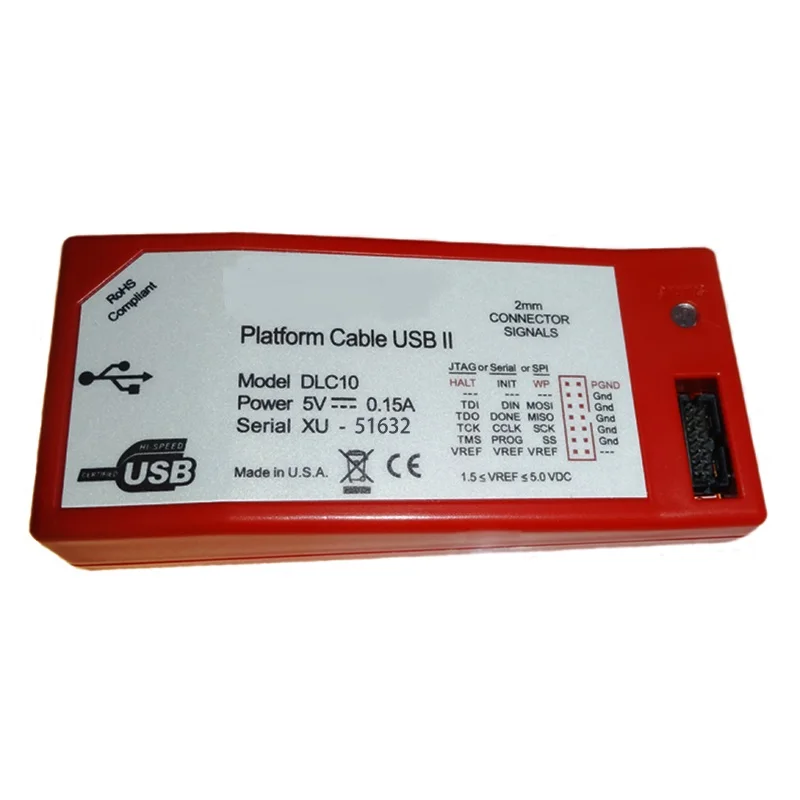 

HW-USB-II-G DLC10 платформенный кабель II оригинальный загрузочный кабель