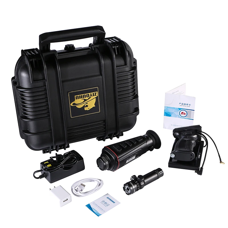 

Infrared Monocular Night Vision Thermal Imager Hunting Night Scene Observation Scan Photographic Video Optical Equipment